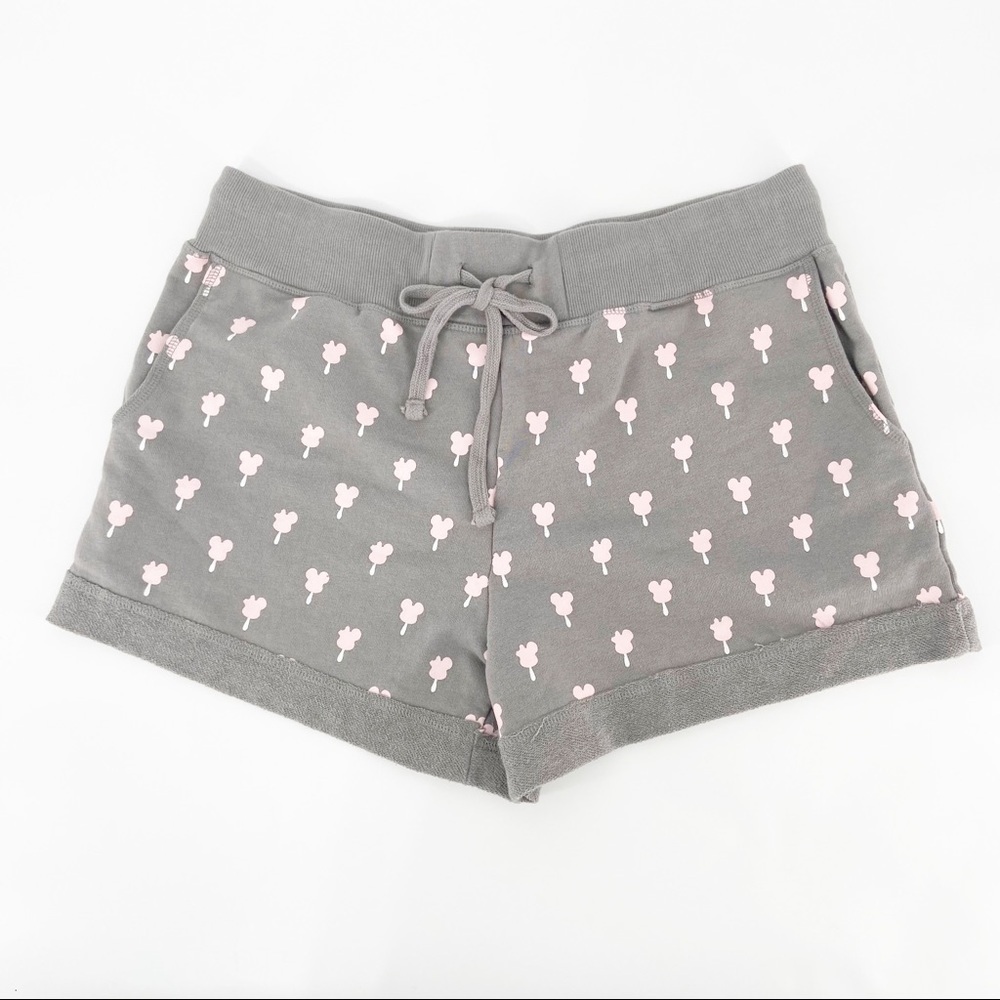 Disneyland | Mickey Ice Cream Bar Shorts for Women Size Large